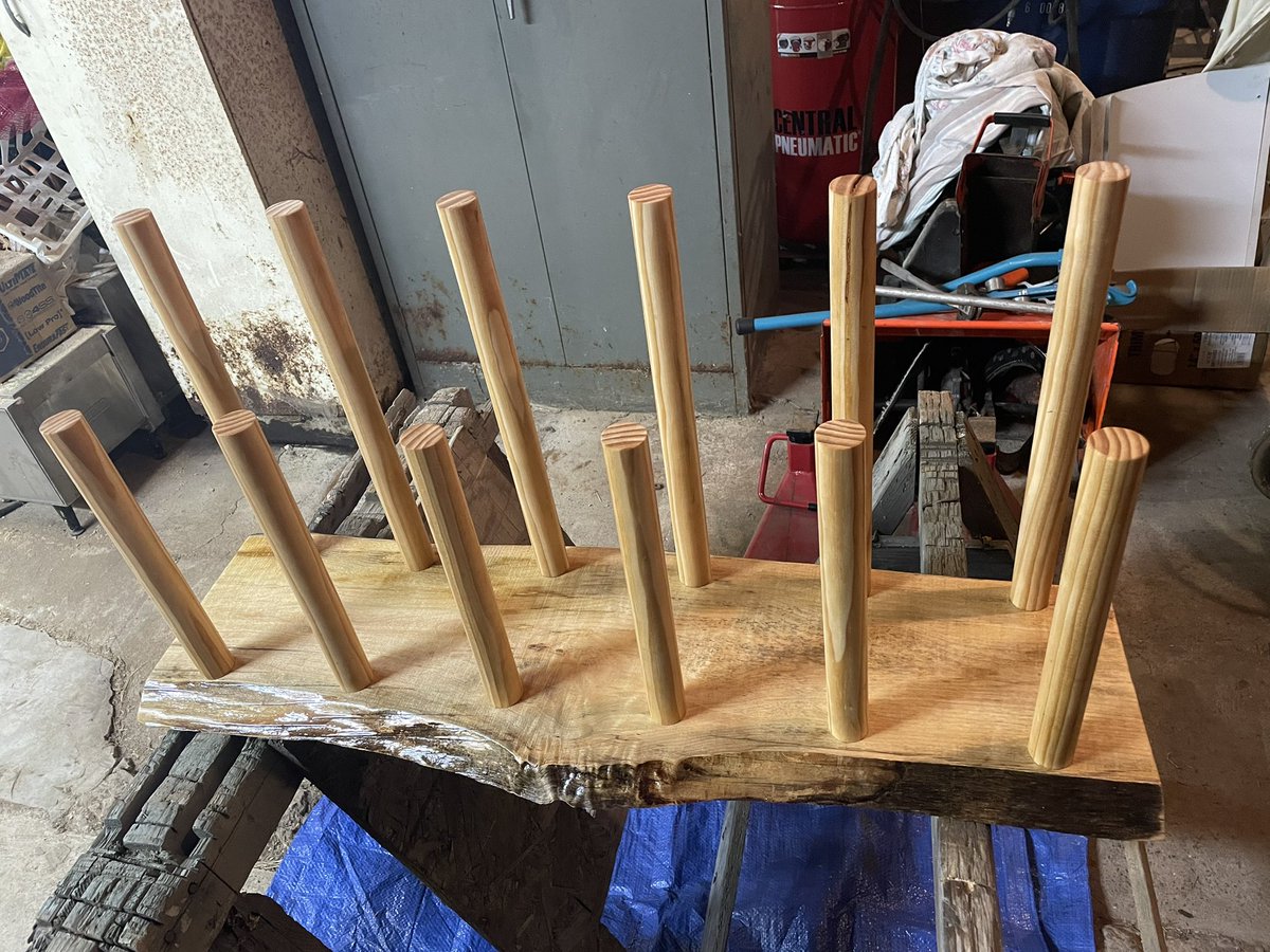 Bscholes11's tweet image. Today’s creation. Winters coming. #bootrack