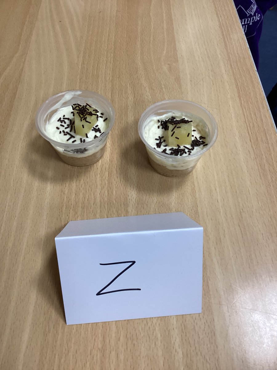 TempleMillTHAT's tweet photo. It was Dessert Week in the final of Year 6 does 'Come Dine with Me' with the hero ingredient being Pineapple.

We had quite the selection this week with pupils choosing to make: Lemon and Pineapple Crush, Pineapple Cheesecake and Pineapple Upside Down Cake.
#comedinewithme https://t.co/RYRd9bVeUq