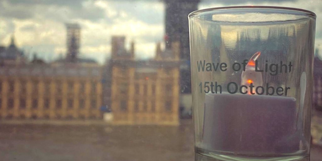 Evelina London (@evelinalondon) on Twitter photo This Sunday 15 October at 7pm, our thoughts are with all families that have tragically lost a baby.
#WaveOfLight #BabyLossAwarenessWeek This Sunday 15 October at 7pm, our thoughts are with all families that have tragically lost a baby.
#WaveOfLight #BabyLossAwarenessWeek