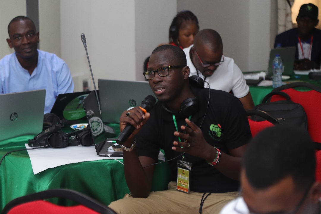 #AACJinAction #Meeting #Abuja 🕹️

Day3: identification des différents étapes d'une bonne Campagne. Et comment uniformaliser les messages tout en tenant comptes des réalités locales, nationales et régionales.

 #AYC  #YOUNGO #DutchMFA #aacjinaction #onuclimatechanges #pacja