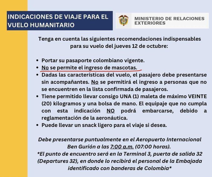 andreanimalidad's tweet photo. Sres @CancilleriaCol @AlvaroLeyva ¿Esta información es real? ¿Van a obligar a la gente a dejar a sus animales y en momentos de tanto dolor? Sean responsables y empáticos. ¿O es que lo de ‘Colombia potencia mundial de la vida’ es mera consigna? 
@petrogustavo https://t.co/PD7Kya24pY