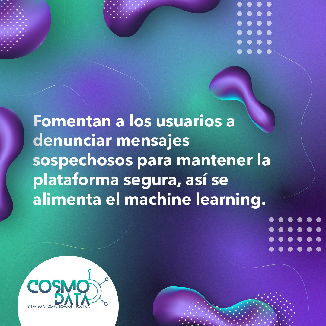 COSMODATAmx's tweet photo. El uso de Machine learning es infinito, este es un solo ejemplo del caso real actual en una de las redes sociales más presentes en la modernidad. Mientras das un click las máquinas aprenden. 🖥️🧠📊
#PredictiveAnalytics #DataStrategy #BigData #Analytics #DataAnalytics https://t.co/CtESmtCdRo