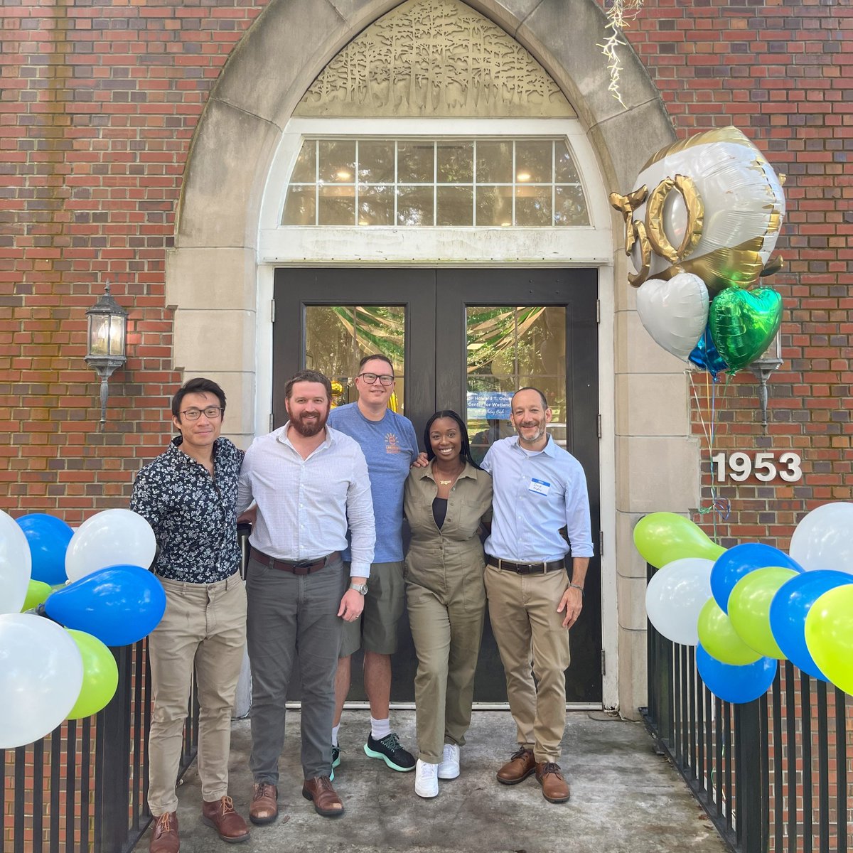 ufWetland's tweet photo. Excited to reconnect with H.T. Odum Center for Wetlands friends and alumni today for the #CFW50 anniversary! https://t.co/2Nm04fNdgj