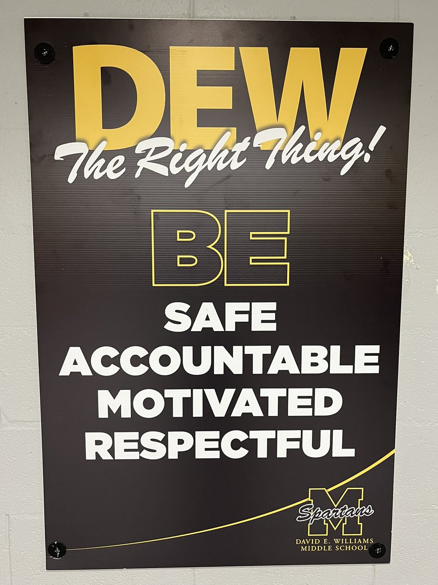 jasonburikmsd's tweet photo. Today was the first @DEWMiddleSchool PBIS grade level rewards assembly. Congrats to all students who earned the right to attend by DEWing the Right Thing!  Special thanks to @MontourGirlsVB for joining us! https://t.co/SsnhXFCVhy