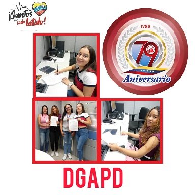 Hoy 13/10/2023 en la DGAPD se hizo entrega de : 🔸02 Contratos de Trabajo. en esta Direccion General de Afiliacion y Prestaciones en Dinero PorUnSeguroMasSocial#JuntosPorCadaLatido#l#HaciendoJusticiaSocial 💛💙❤️