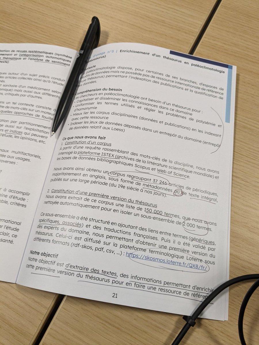 amarois's tweet image. #ANFTDM2023 : après les ateliers par outils ce matin (Gargantex, Iramutex, web services Istex, LLMs), travail sur cas d&apos;usages en groupe et rendu cet après midi
#TDM #textanddatamining #openscience #tools #datamining #NLP #researchdata