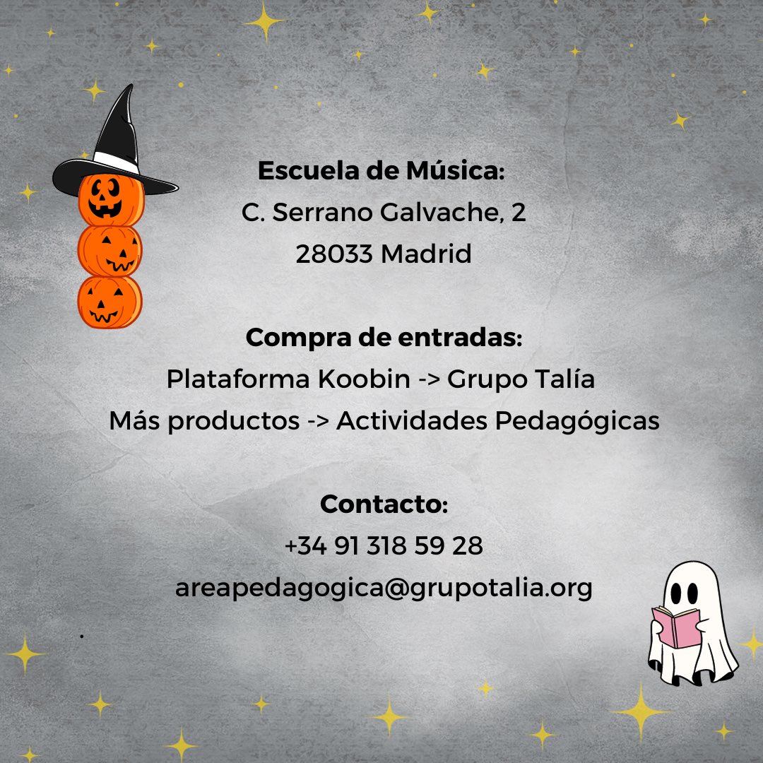 Grupo Talía tweet media