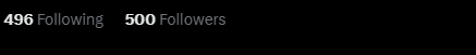 ProjectGluttony's tweet photo. Humina Huhhh?! 😵‍💫
Thankyou all for 500 followers, gonna try and do a piece to celebrate it in the near future🎉🎉🎉 https://t.co/owRfzplFgy