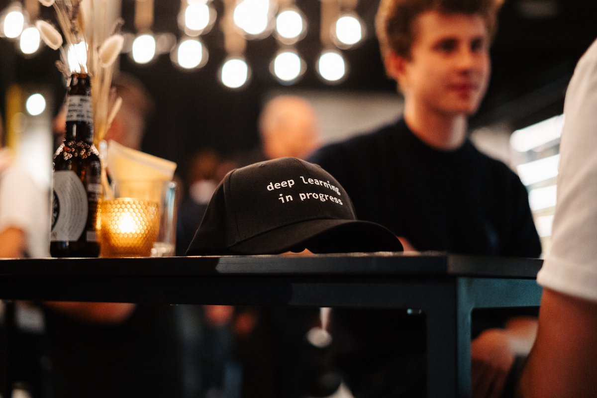 IVAN ILIN (@ivanilin9) on Twitter photo An amazing evening at #AI founders lab in #Amsterdam brought up by <a href="/KeenVP/">Keen Venture Partners</a> & <a href="/SlimmerAI/">Slimmer AI</a>
Discussed the moats product strategies in the world of blazingly fast open source growth both in vector search & chat libraries and pertained models being released daily on HuggingFace. An amazing evening at #AI founders lab in #Amsterdam brought up by <a href="/KeenVP/">Keen Venture Partners</a> & <a href="/SlimmerAI/">Slimmer AI</a>
Discussed the moats product strategies in the world of blazingly fast open source growth both in vector search & chat libraries and pertained models being released daily on HuggingFace.