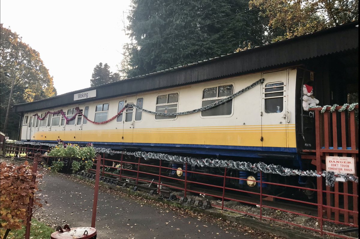MizensRailway's tweet photo. Thank you to everyone that has purchased tickets for our #SantaSpecials.  We only have tickets left for Sunday 3rd December, the rest are sold out!
Please book on-line at https://t.co/gf1Avx3e4d
Prices are £12 per ticket for both adults and children.
*Roger, publicity officer https://t.co/P4GVSOfeT8