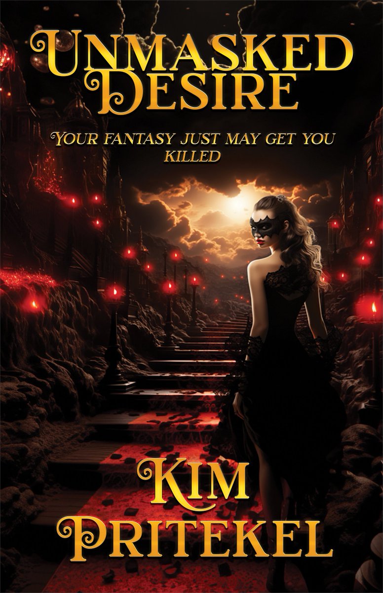 Check out Kim's new release coming soon. Unmasked Desire - Your fantasy just may get you killed. Pre-order it now.

US - amazon.com/dp/B0CCX6S7WQ
UK - amazon.co.uk/dp/B0CCX6S7WQ