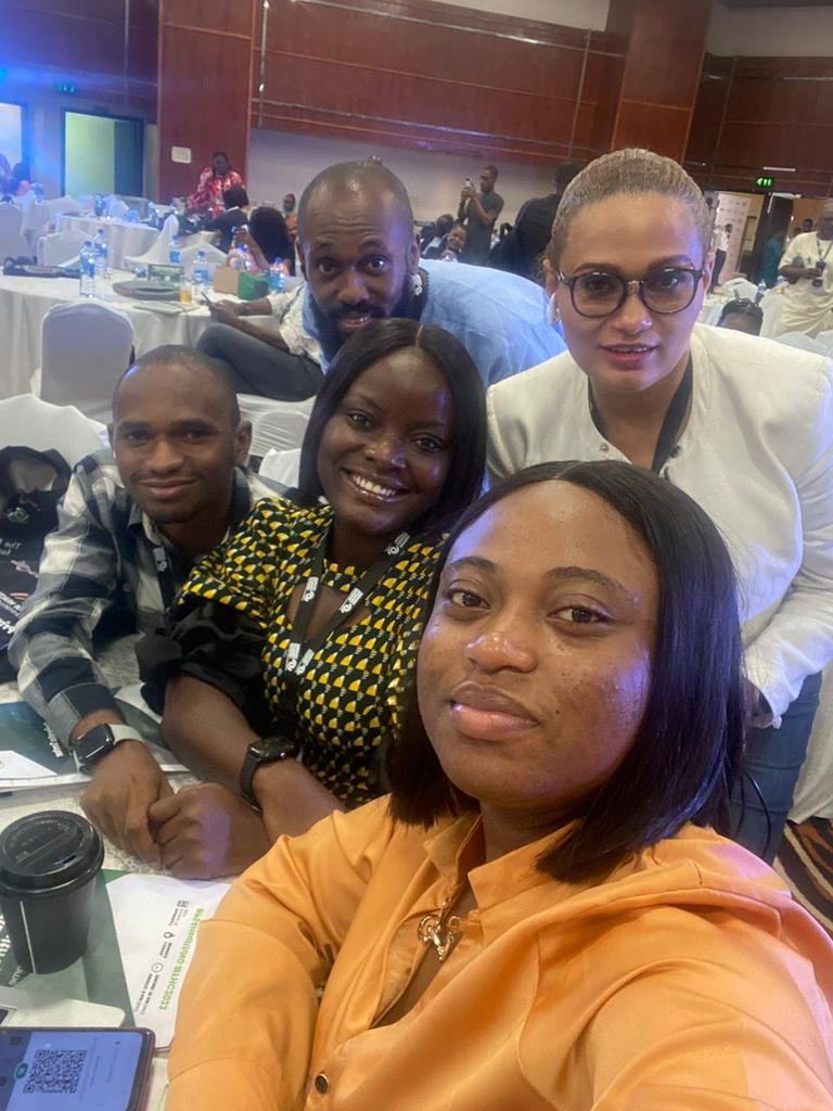 ARC_ESM's tweet image. @ARC_ESM #SSTSProject team participated at the dynamic #FHC2023, organised by @nighealthwatch .