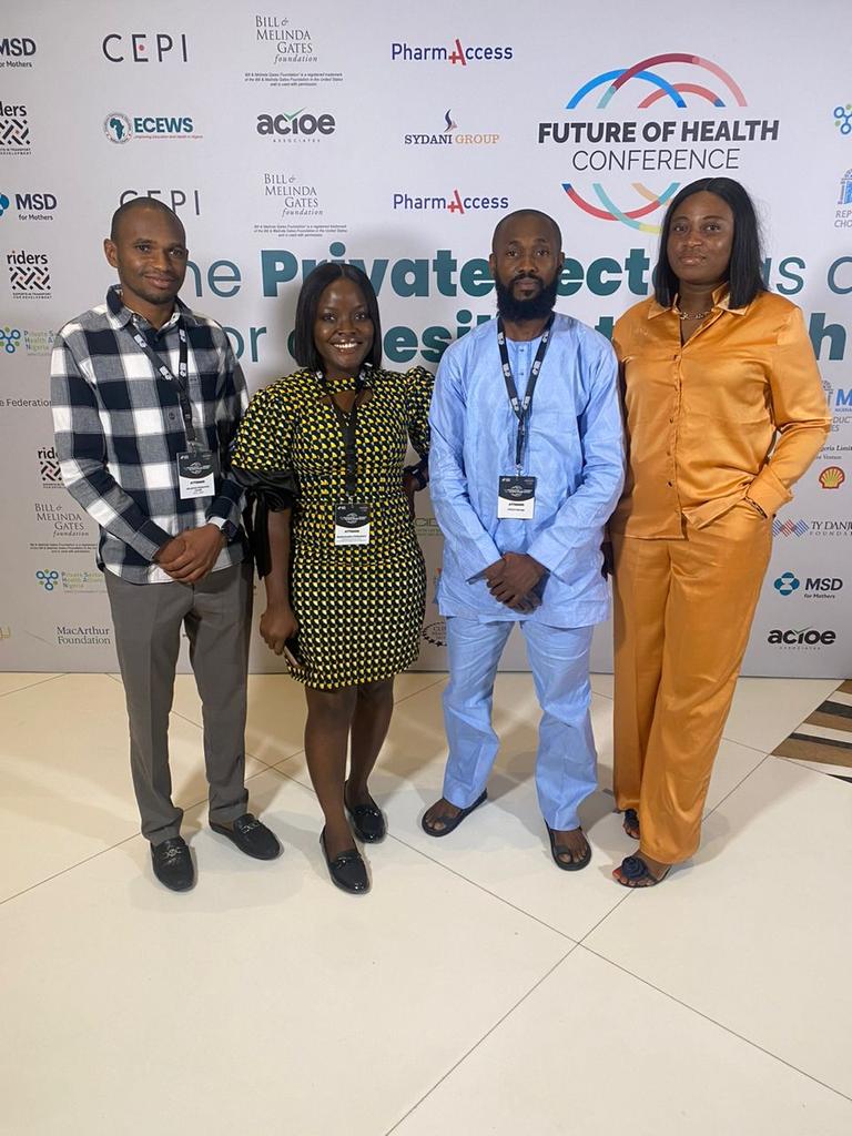 ARC_ESM's tweet image. @ARC_ESM #SSTSProject team participated at the dynamic #FHC2023, organised by @nighealthwatch .