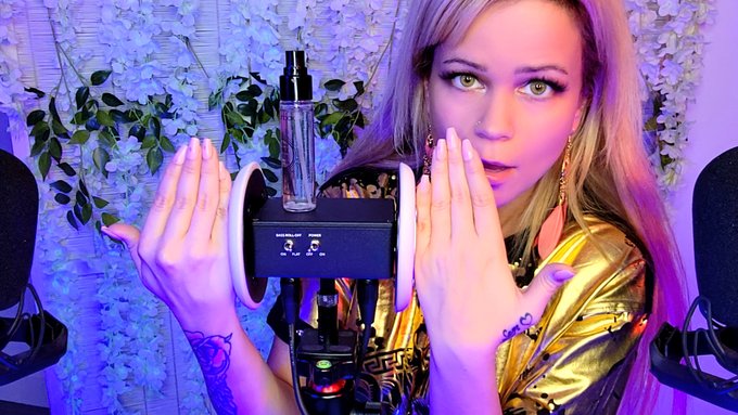 New #ASMR video this morning!!   https://t.co/MFJH7GjF9v https://t.co/HimqXrmtDI<a href="/tag/asmr"class="tags">#ASMR</a>