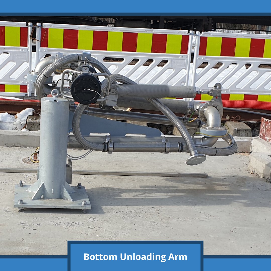 EWFM_'s tweet image. Have a look at this image one of SIXTEEN! 4" x 4" stainless steel Model 2455 Bottom Unloading Arms! These were supplied for an ongoing project at Oslo Airport!

You can find out more by clicking on the link below👇

👉Link: ewfm.co.uk/loading-and-un…

#LoadingArm #Oil #Gas #Airport