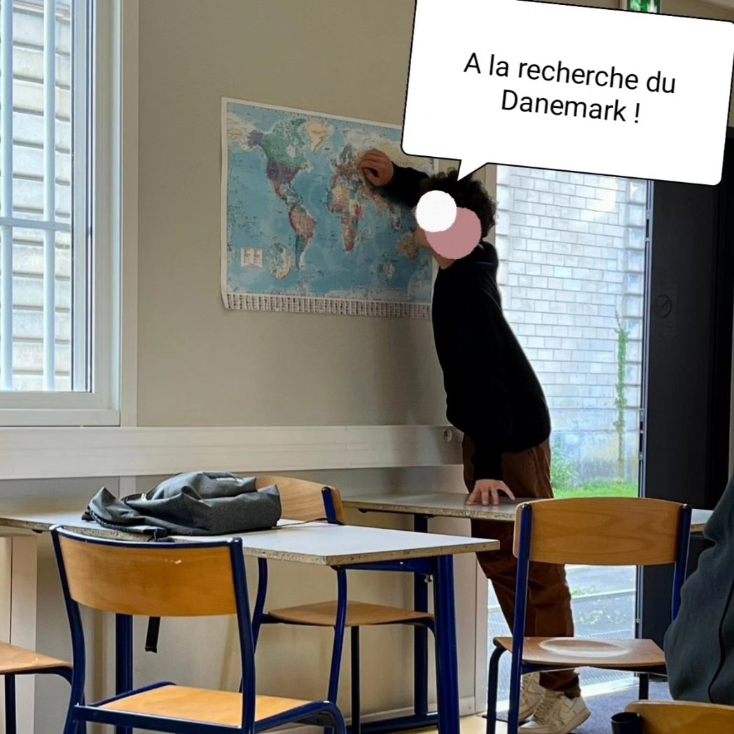 LyceeRothschild's tweet photo. Projet Erasmus:3 enseignantes danoises ont passé la semaine au lycée pour perfectionner leur connaissance du système scolaire français. Un séjour riche pour tout le monde puisque les élèves et le personnel ont aussi appris des choses sur le système scolaire danois. @EUErasmusPlus https://t.co/R26dGSOzrI