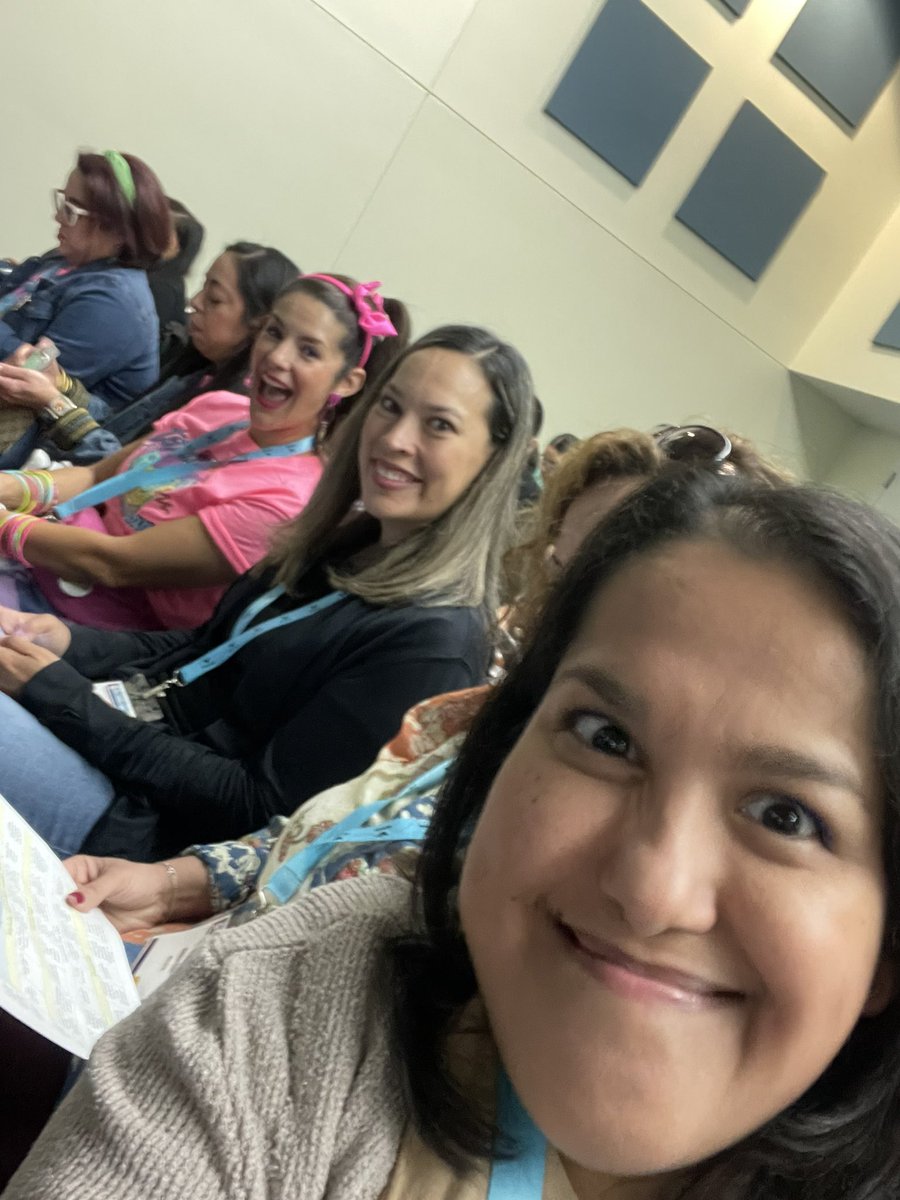 It’s always a fun day when I am with my fellow librarians! #fmf2023 @McAllenISD @esc1library