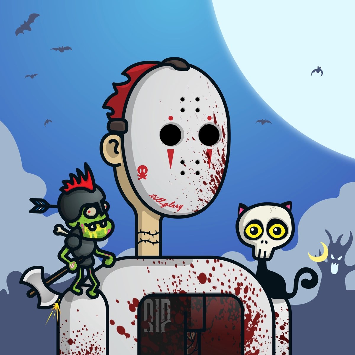 Happy Friday the 13th 🌝