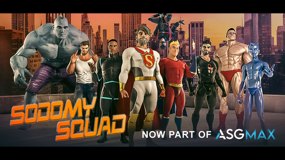 XBIZ's tweet photo. Alpha Studio Group Debuts ASGMax Original Animated Series 'Sodomy Squad' @asgmaxofficial @asgmaxanimation @animeshinclub https://t.co/Y8u1LZntUo https://t.co/DcX3V3jsUn