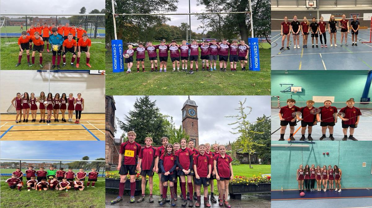 This week 423 pupils have taken part in our extra curricular programme along with 213 students participating in competitive inter school sport. A huge well done to everyone who got involved. #ExtraCurricular #TeamTythy #Values  🤩👍💪🏃🏻‍♂️⚽️🏉🏸🏓🏃‍♀️🏐🏀🥊🚴‍♂️🧘‍♀️