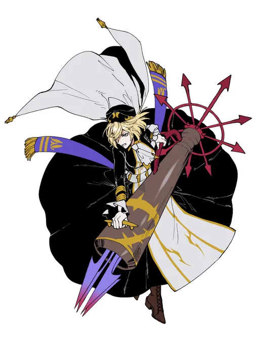 #メギド72 #メギドワンドロワンライ バティン