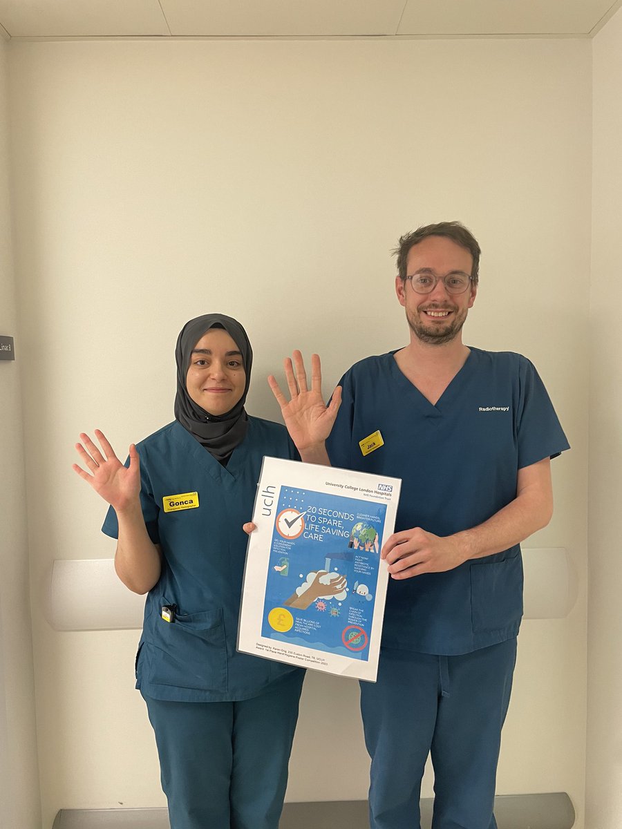 ipc_uclh's tweet photo. IPC have visited all the various radiotherapy sites across @uclh
Massive thank you to all who joined our interactive session on Standard Precautions. ☢️🥇🏆#Champions #OneTeam💙 @probert_david @GBellingan https://t.co/2mxuBGfI6F