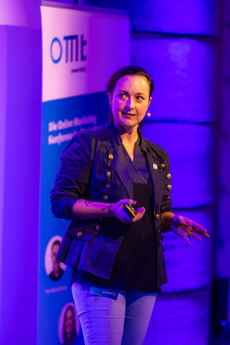 📣 Die 11 schlimmsten Fehler im Social Media Marketing!

Kim Nadine Adamek wird Dich in ihrem Vortrag inspirieren und Deine Sicht auf Social Media verändern, um Dein Unternehmen auf das nächste Level zu bringen!

🚀💡 #OMT2023 #SocialMediaFehler