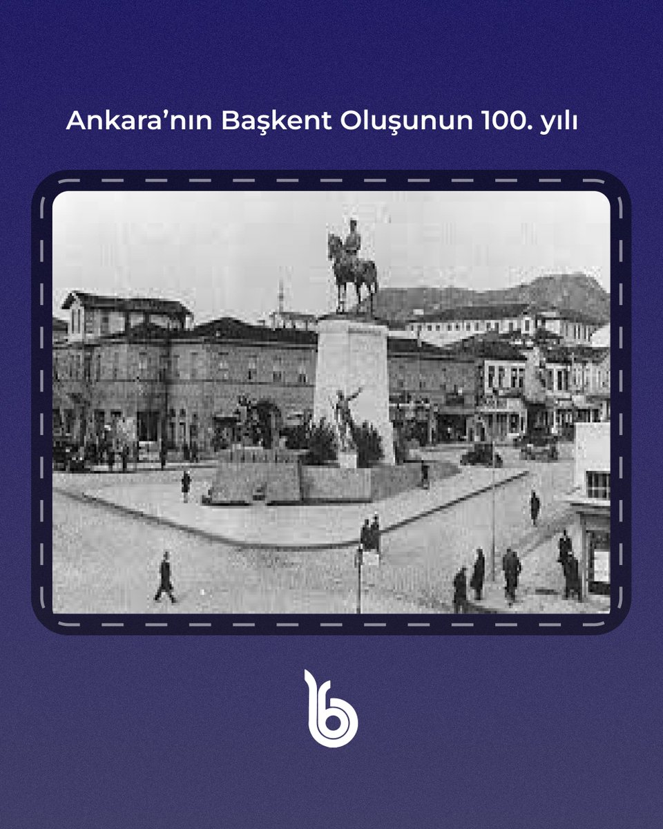 bayburtgruptr's tweet photo. 13 Ekim 1923'ten bu yana Milletimizin istiklal ve istikbal mücadelesinde tarihi bir misyon üstlenen, Cumhuriyete uzanan yolda ev sahipliği yapan Ankara'mızın başkent oluşunun 100. yıl dönümü kutlu olsun. 

#ankara #ankaranınbaşkentoluşu #13ekimankaranınbaşkentoluşu #bayburtgrup https://t.co/nBQB6DNmHI