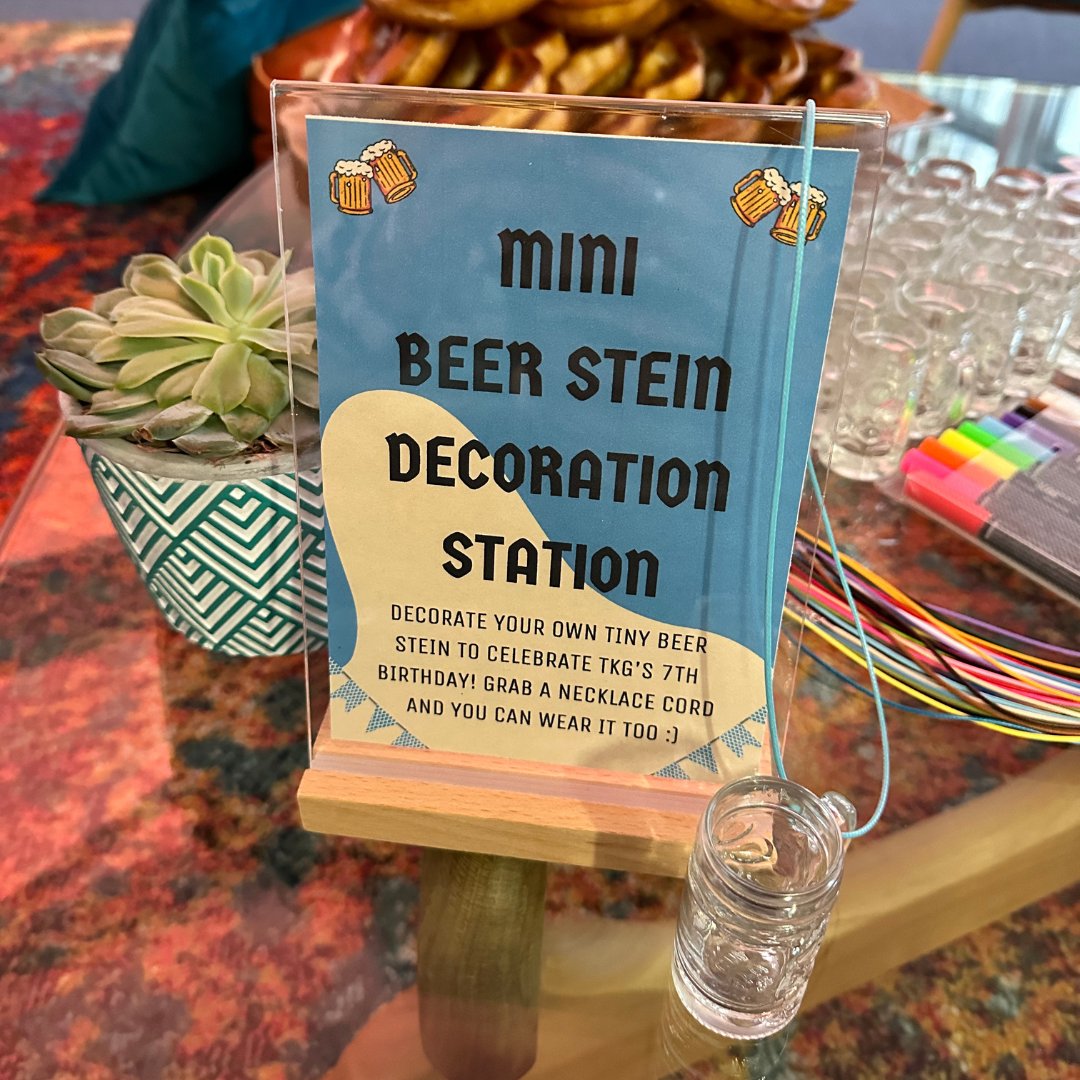 🎉 IT'S OUR 7th BIRTHDAY! 🥳

Time flies, huh? Today is the 7th year we've been around the sun as a company, and we've grown a lot since then!

As tradition dictates, we're throwing an awesome party - but keeping it sustainable! We’re doubling down on our commitment to