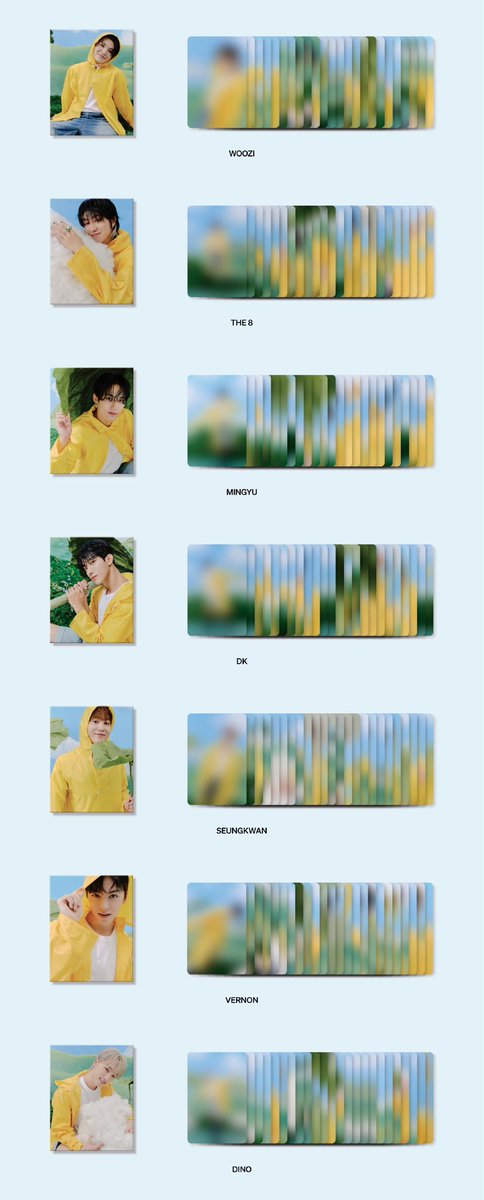 mygosvt's tweet photo. SEVENTEEN 11th Mini Album 'SEVENTEENTH HEAVEN (CARAT Ver.)' 

❶ Outbox
🔸1 out of 13 random
❷ Hardcover / Booklet
🔸1 set 24ea: follow the member you get for hardcover binder
❸ Lyric Book
❹ CD-R
❺ Photocard
🔸4 out of 52 random https://t.co/TXHFDlW8Mq