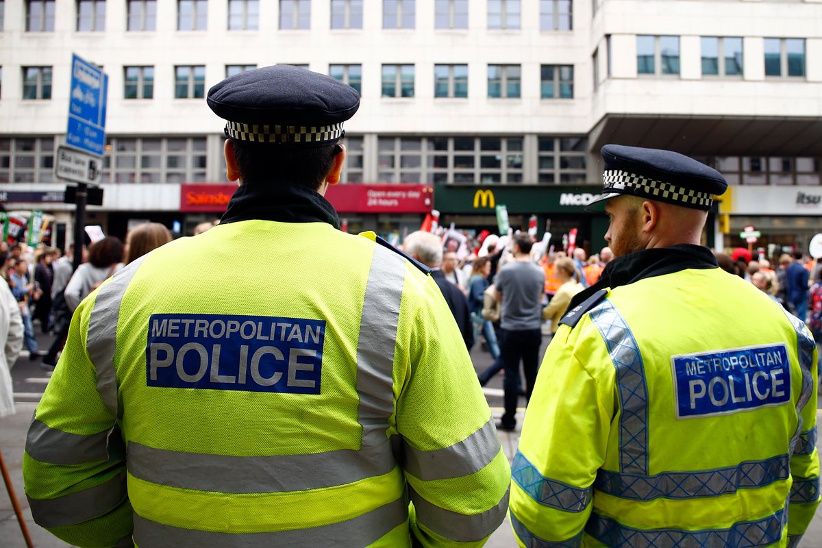 Metropolitan Police tweet media