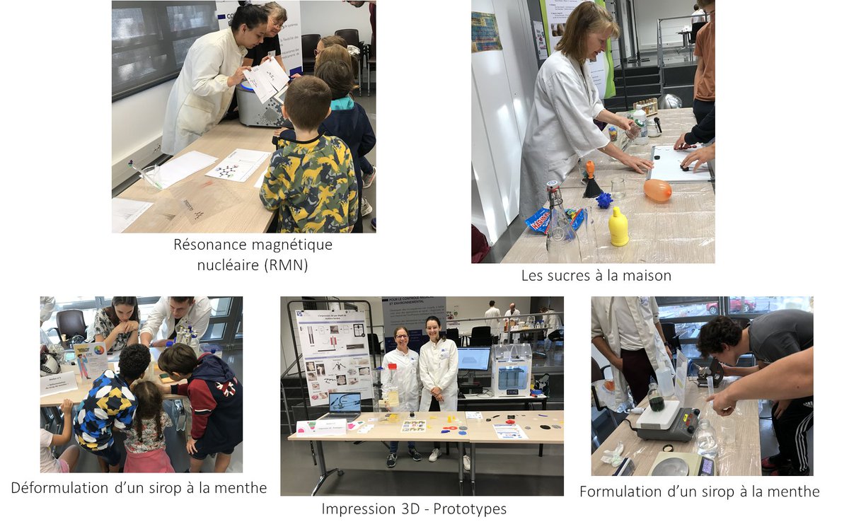 ISA_UMR5280's tweet photo. 👩🔬🎒Des ateliers (très) sucrés, hauts en couleurs et en 3 dimensions proposés aujourd'hui aux scolaires par les scientifiques de l'ISA !
#Popsciences #FDSAURA2023 #fetescienceaura https://t.co/kYYyhkddJa