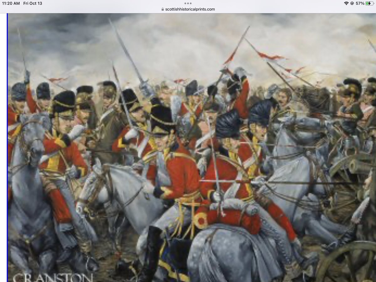 tblend3's tweet photo. #Deamon’s shame after it’s revocation by the priestess.
An appeal squashed after evidence showed,the demon entered,enticed the Royal Scots Greys bugler to continue blowing charge at Waterloo.
The act extended the force too thin,almost destroying the #scotsmans brigade.

#vss365 https://t.co/44HocTu8vo