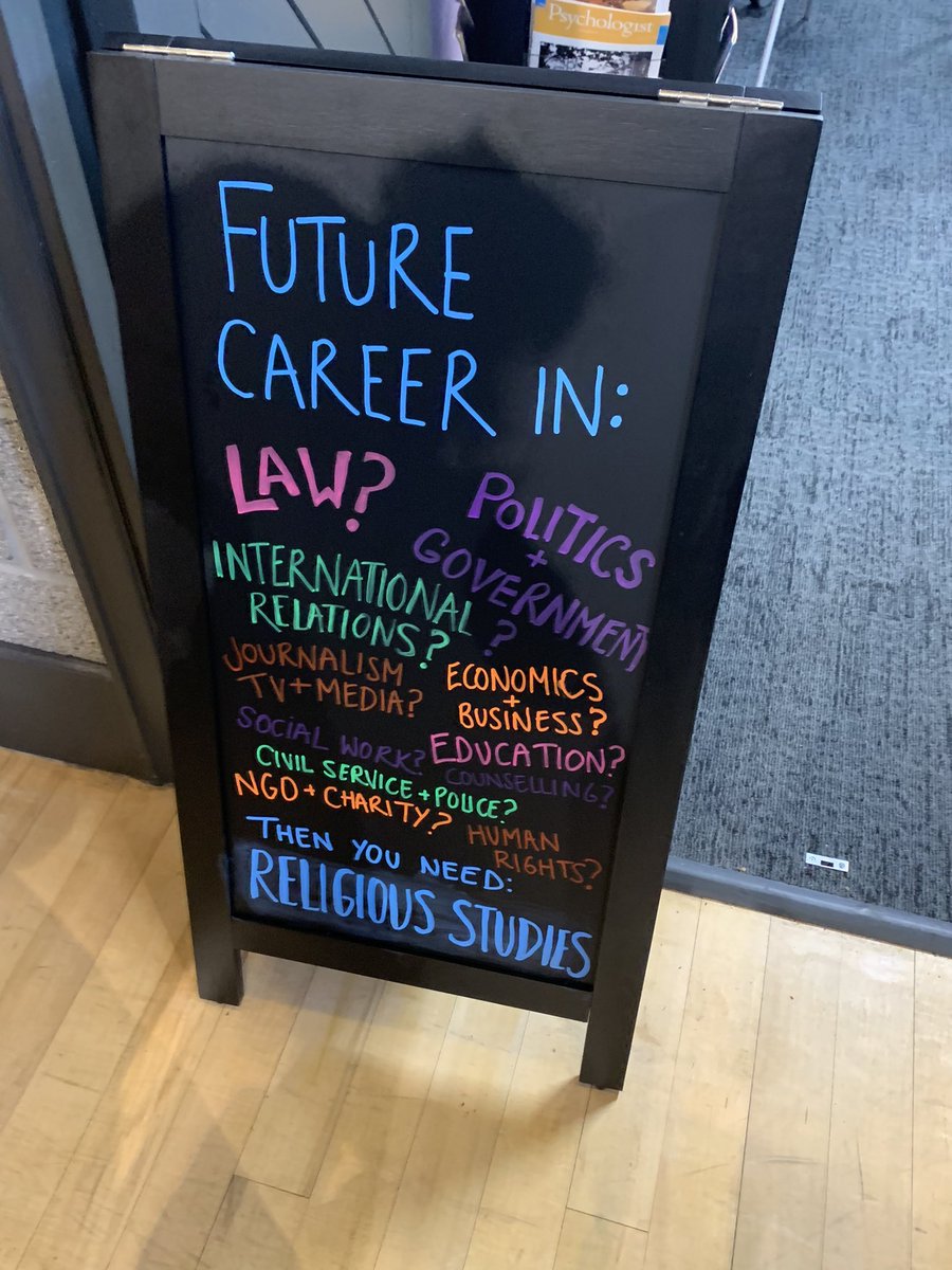 Sixth form options afternoon