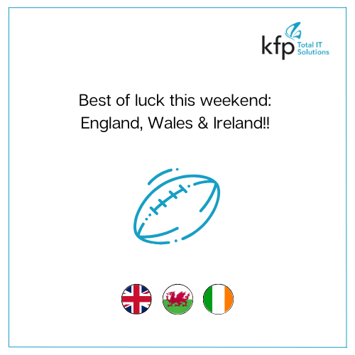 Sending our luck to the teams playing this weekend.

#RugbyWolrdCup2023 #BestOfLuck #WeAreRetail