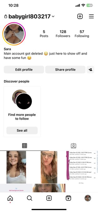 Come follow my new insta since my old one got deleted 🙄🙄 https://t.co/gkq3xF9GaA
