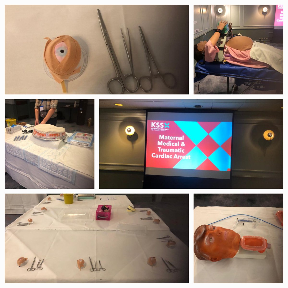Alisonmariposas's tweet image. #SECEM23
If your considering your career options... 💭🤔🧠
This is how we do things at our ED Conferences in the south east!  Lovely venue, great sessions and workshops 
Is a fast paced and rewarding career. 😜
#teamED 
@RCEMevents @RCollEM 
@RCEMvp_Salwa 
@RCEMpresident