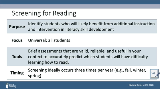 Lead for Literacy Center tweet media
