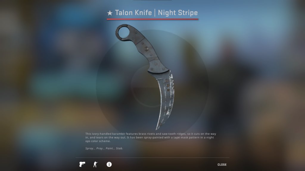 CS2 News & Updates (@cs2game) on Twitter photo ⭐️ Talon Knife | Night Stripe Giveaway
✅ Follow <a href="/CS2Game/">CS2 News & Updates</a>
✅ Read article: videogamer.com/news/high-mous…
Choosing a winner in 7 days! GL ❤️
#CSGO #CSGOGiveaway #cs2 ⭐️ Talon Knife | Night Stripe Giveaway
✅ Follow <a href="/CS2Game/">CS2 News & Updates</a>
✅ Read article: videogamer.com/news/high-mous…
Choosing a winner in 7 days! GL ❤️
#CSGO #CSGOGiveaway #cs2