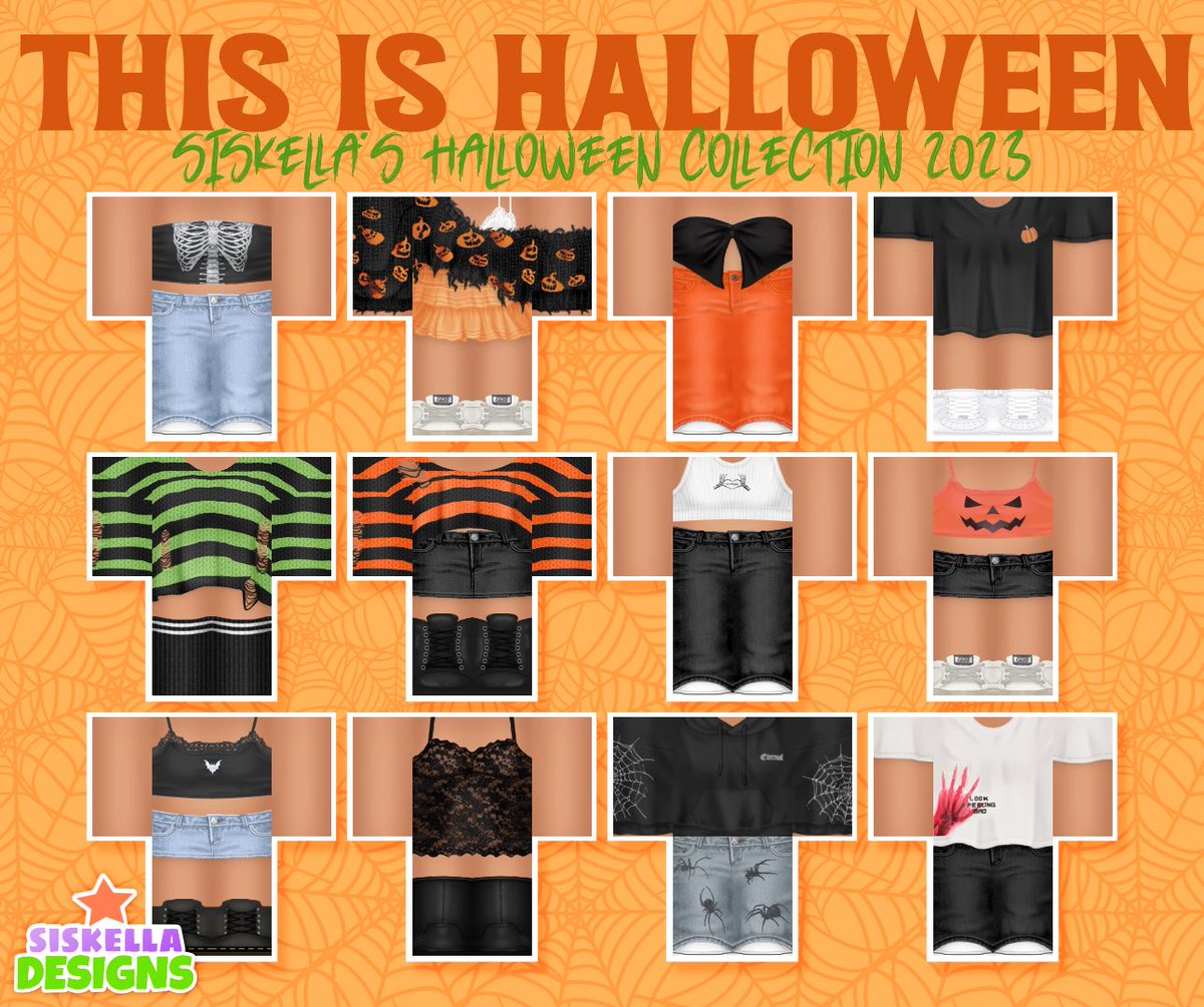 ⭐✨✦ missmudmaam ✦✨⭐ on X: *NEW SPOOKY DESIGNS* #Roblox