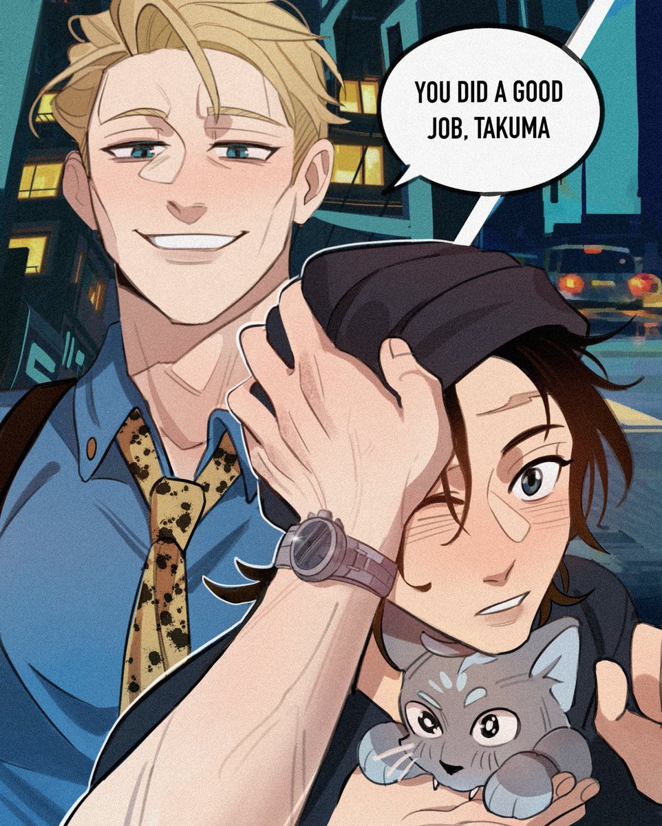 I just love that Takuma fangirls over Nanami just like me. We have the same taste 😔🌸💕
.
.
#nanamikento #jjk #jujutsukaisen #inotakuma 