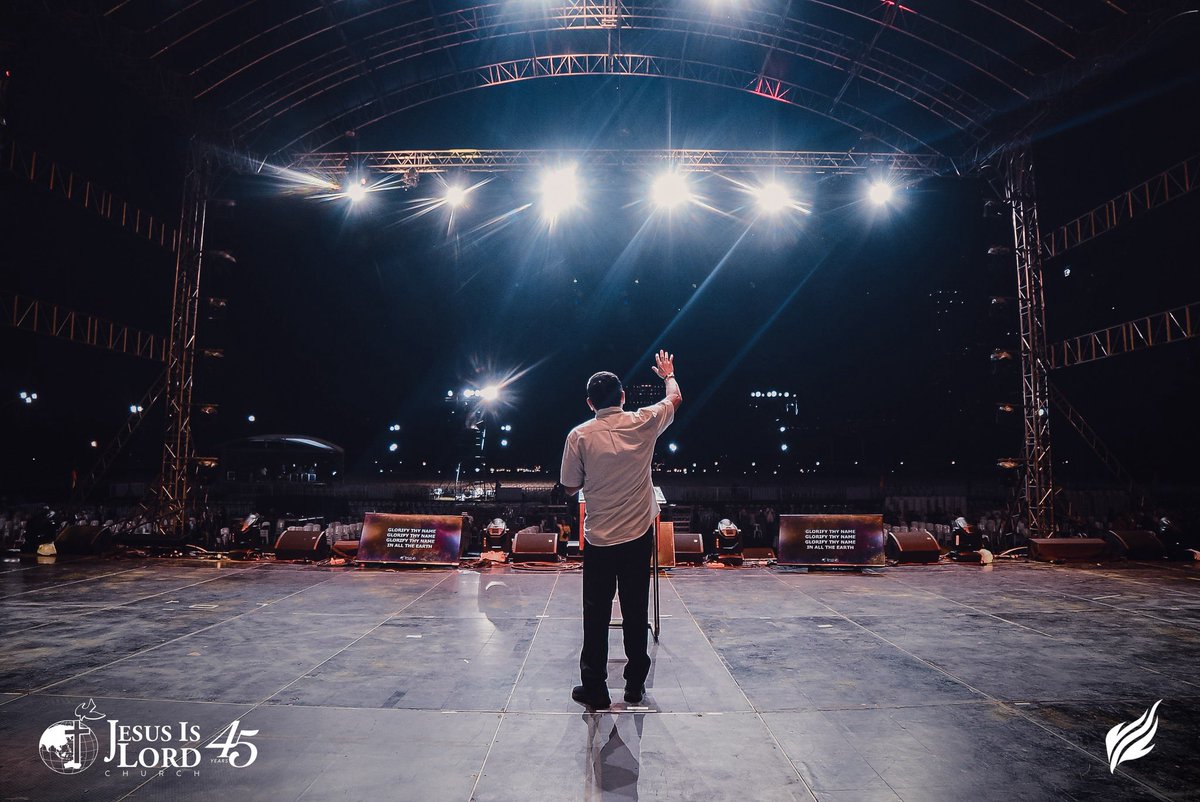 JILWorldwide's tweet photo. NA-MISS N’YO BA 'TO? 😊

Handa na ang Luneta, kayo na lang ang hinihintay! 🥰

Let's continue to pray for a perfect weather. Be ready to experience God's glory and revival here tomorrow! #JIL45 #IgniteRevival https://t.co/Z7yKanybpP