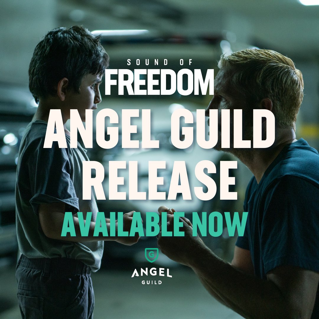 You’ve heard it here first! “Sound of Freedom” is available NOW in the Angel App exclusively for Guild members. Go to angel.com/guild to watch