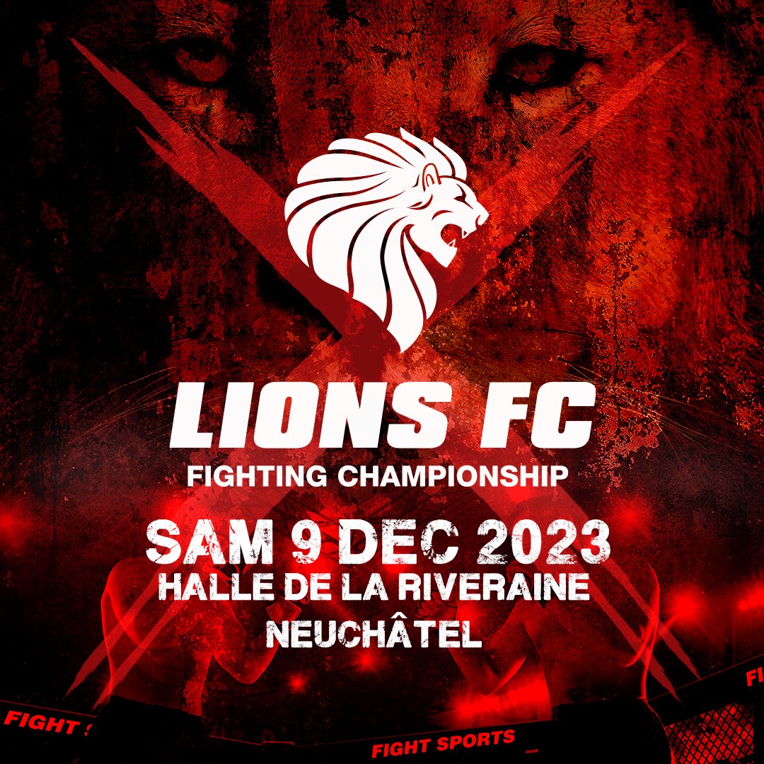 CarvalhoMMA's tweet photo. LIONS FC 10 le 9 décembre https://t.co/NndziEu0n5