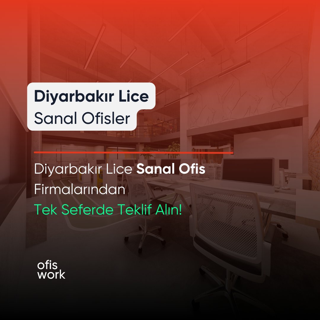 🏢💼 Diyarbakır lice Sanal Ofis Teklifleri: İş Dünyasına Yeni Bir Boyut! 🌆🗂️

Siz de iş dünyasının heyecanına katılın! 🌟💪
"ofis.work" avantajlarıyla tanışmak için hazır mısınız? 📷

#sanalofis #diyabakırlice #diyarbakırsanalaofis #diyarbakırofis