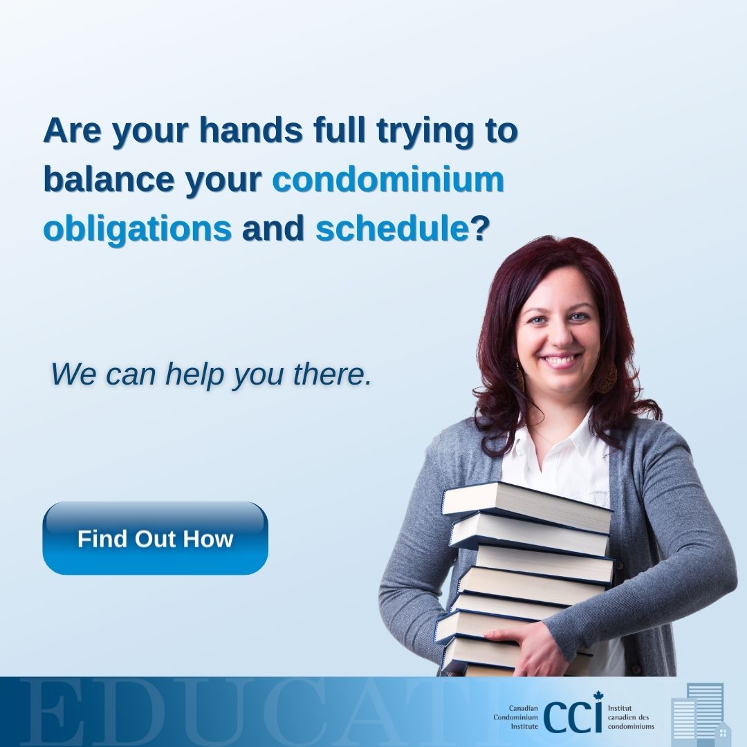 CCI Eastern Ontario (@ccieastontario) on Twitter photo Approaching a condominium's records procedure can be overwhelming because we first need to understand all the components that go into documentation.
This will be taught in Course 107: Records, Returns & Certifications session.
Reserve your spot today.
…tor-certificate.cci-easternontario.ca/courses/107-re… Approaching a condominium's records procedure can be overwhelming because we first need to understand all the components that go into documentation.
This will be taught in Course 107: Records, Returns & Certifications session.
Reserve your spot today.
…tor-certificate.cci-easternontario.ca/courses/107-re…