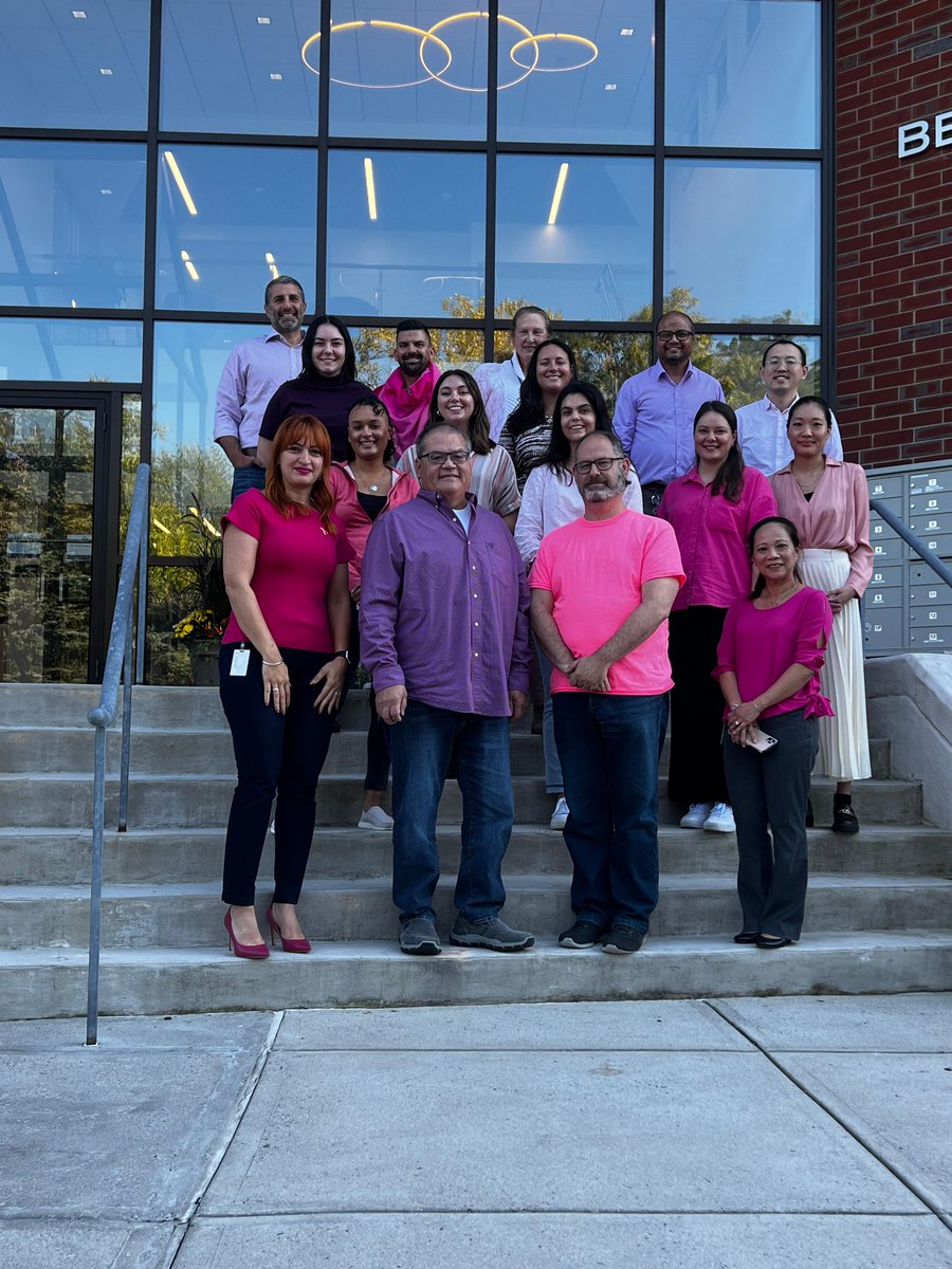 We wear pink to show our support for breast cancer awareness. Show us your best pink attire! #BreastCancerAwareness