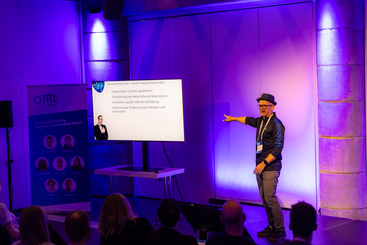 🚀 Hol Dir Deinen Produktivitäts-Boost von Michael Weckerlin im Online Marketing mit ChatGPT!

Erfahre, welche Aufgaben ChatGPT &amp; Co. effizienter gestalten können - und für welche Use Cases sie (noch) nicht geeignet sind. Maximiere Deine Produktivität auf der Konferenz 2023 📈💼