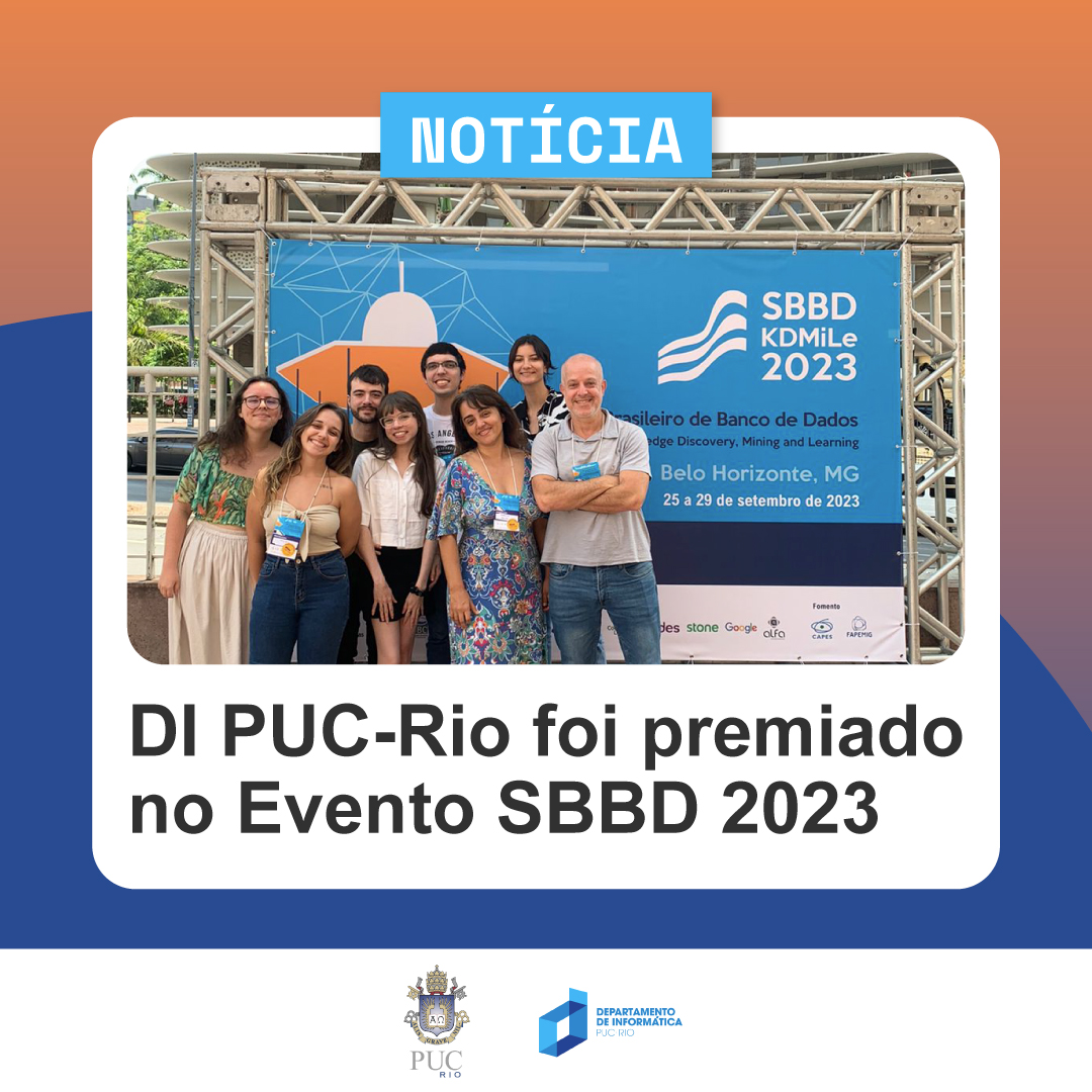 DI / PUC-Rio tweet media