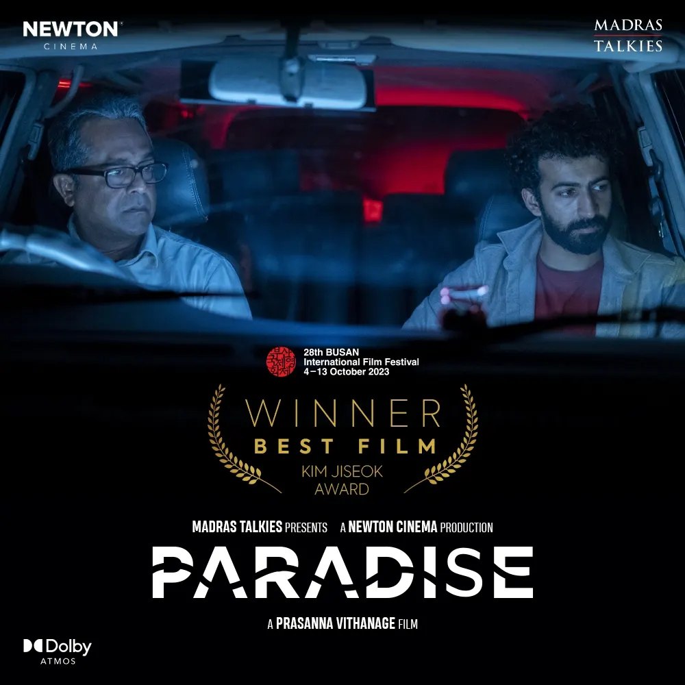 Epic moment for 'Paradise'!
Thrilled to share that Paradise won the Kim Jiseok award for best picture at the Busan International Film Festival 2023.